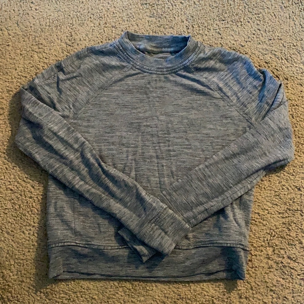 Lulu crop sweater